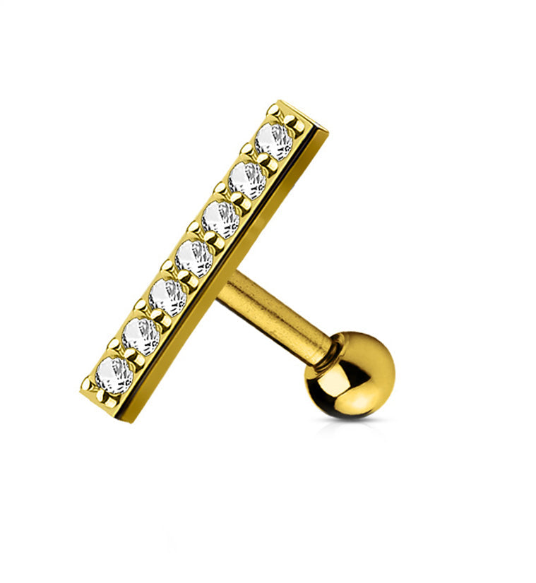 Gold Cartilage Jewelry