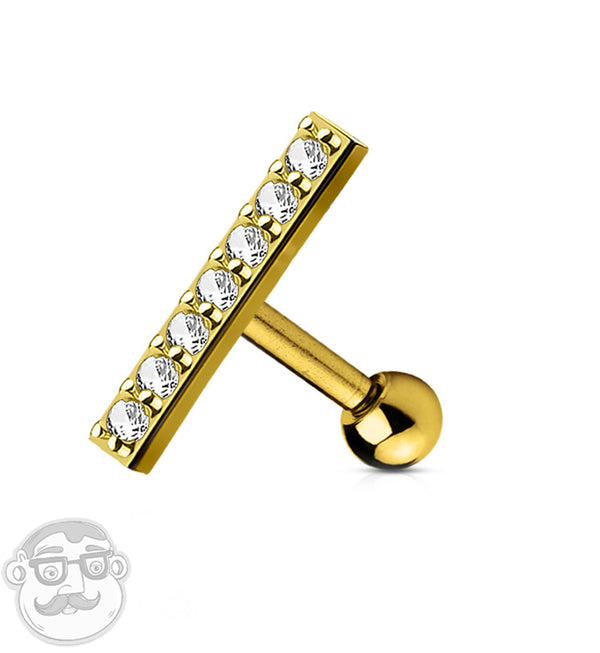 Gold Cartilage Jewelry