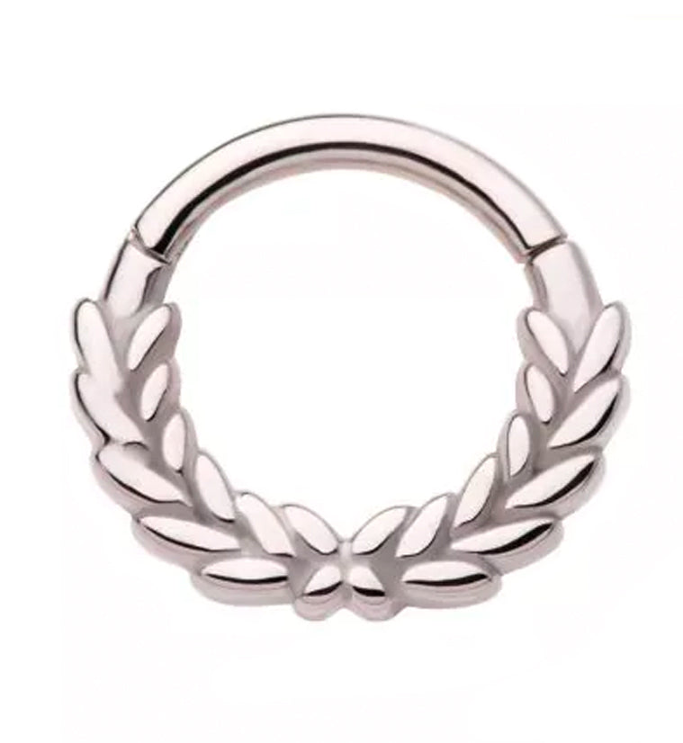 Laurel Hinged Segment Ring