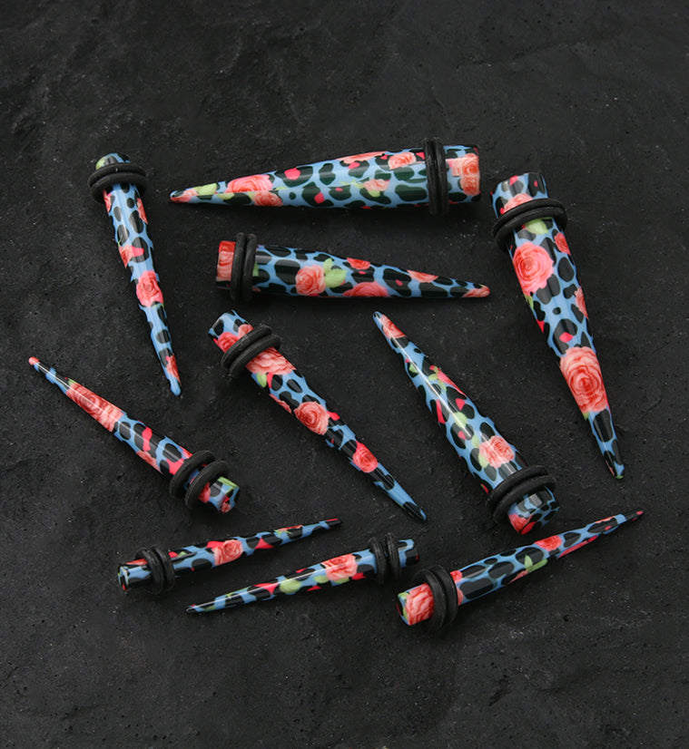 Leopard Rose Taper