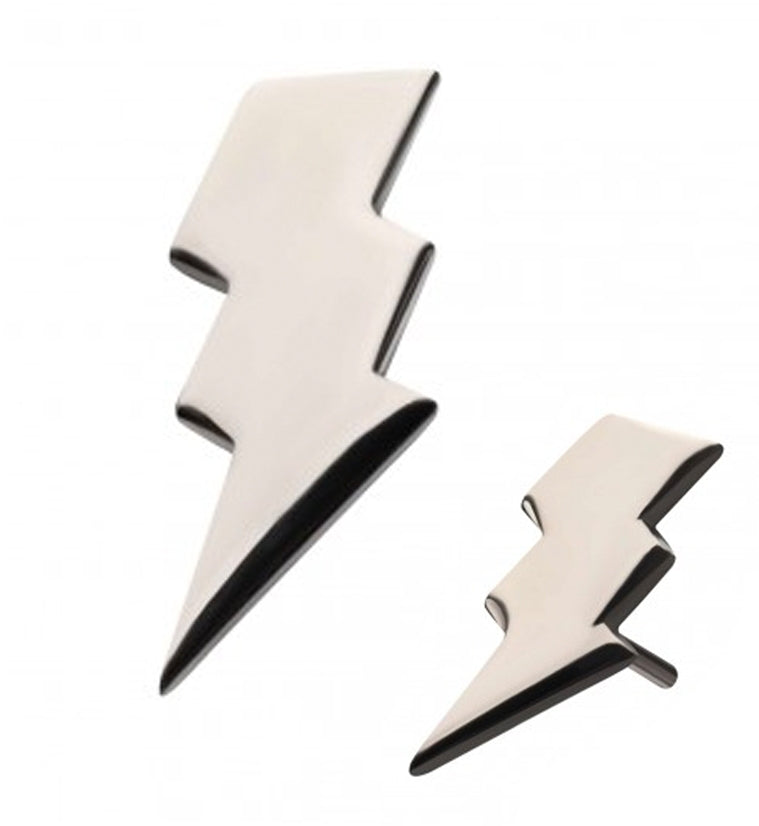 Electric Titanium Threadless Top