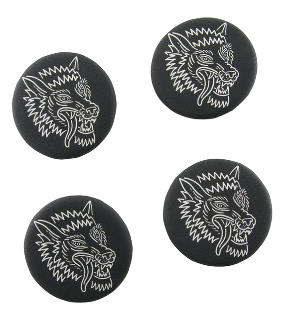 Lone Wolf Buttons Pack