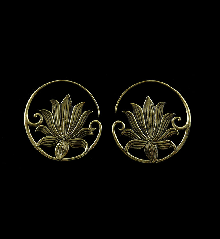 Lotus Brass Hangers
