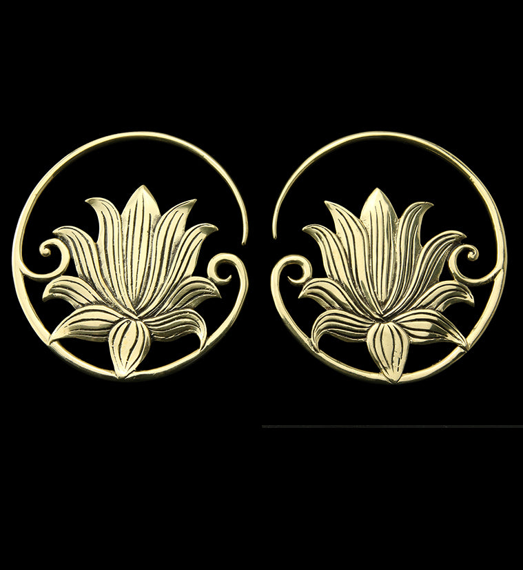 Golden Lotus Ear Weights