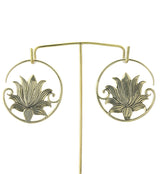 Lotus Brass Hangers