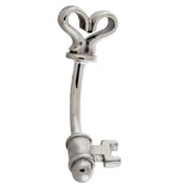 Love Key Curved Barbell