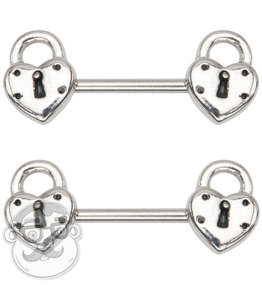 Love Lock Nipple Barbell Ring