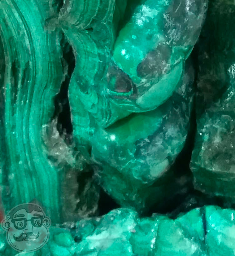 Malachite Stone Plugs