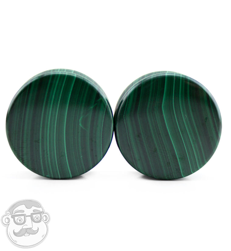 Malachite Stone Plugs