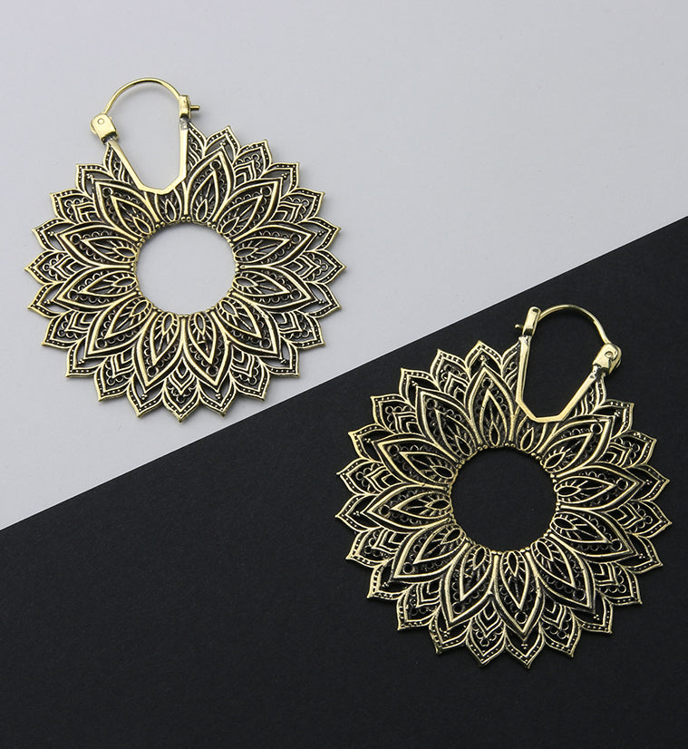 Manda Brass Ear Weights