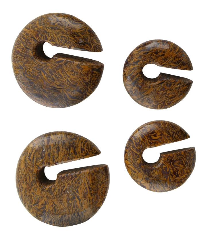 Annular Hoop Maryam Stone Ear Weights