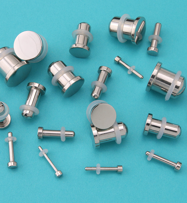 Stainless Steel Plugs Kit (13 Pairs)
