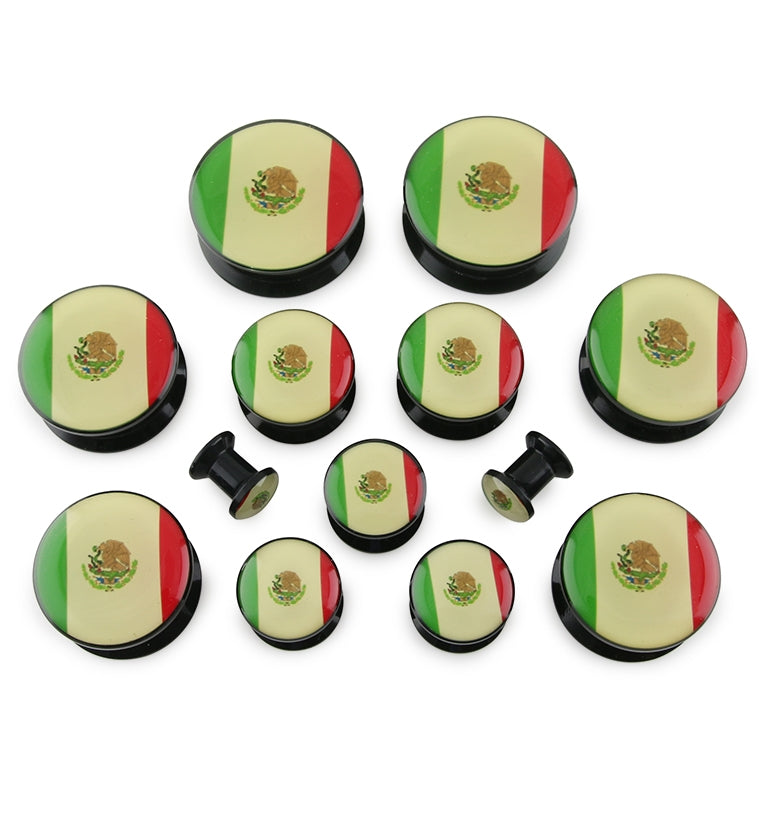 Mexican Flag Plugs