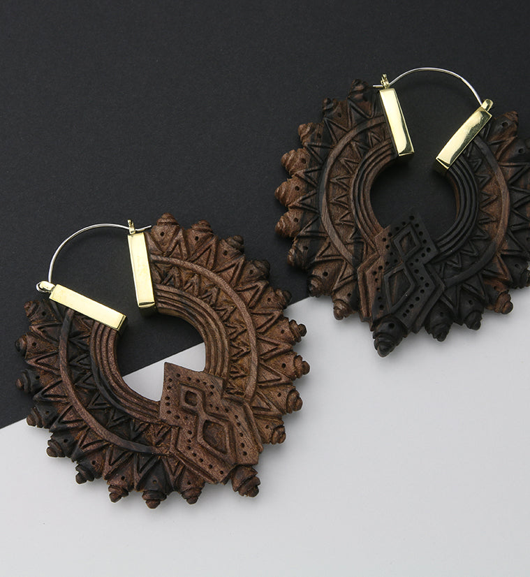 Midway Areng Wooden Hangers / Earrings