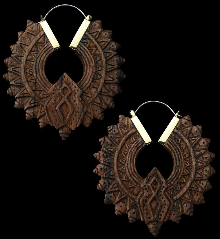 Midway Areng Wooden Hangers / Earrings