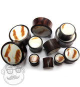 Wooden Plugs With Shells