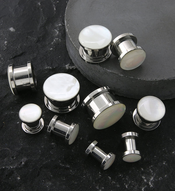 MOP Stainless Steel Tunnel Plugs