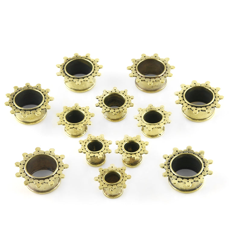 Fume Brass Tunnel Plugs