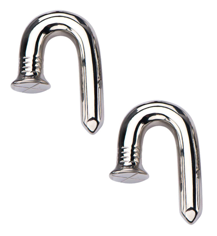 Nailed Stainless Steel Hangers