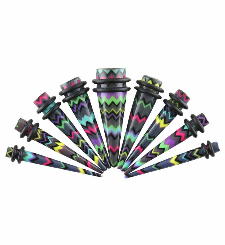 Native Pattern Taper