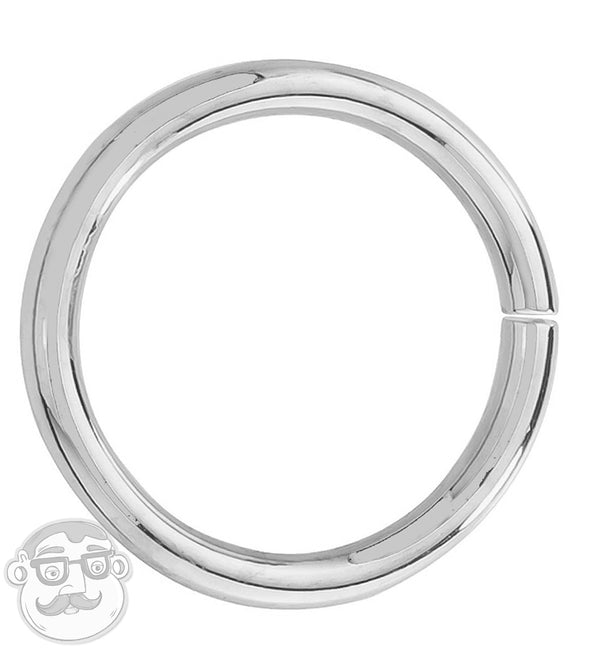 16G Niobium Seamless Ring