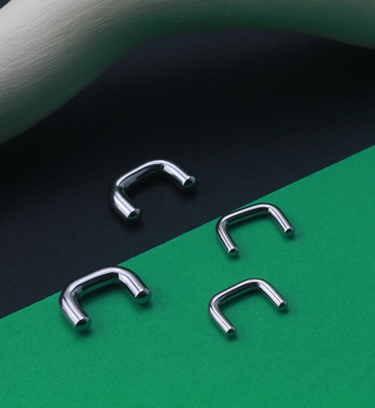 Titanium Septum Staple Retainer