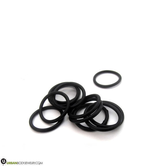 Black "O" Rings
