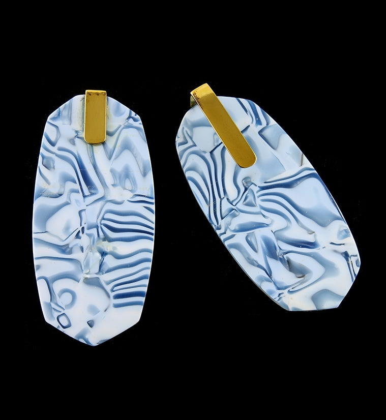 Oblate Blue Schizo Hangers