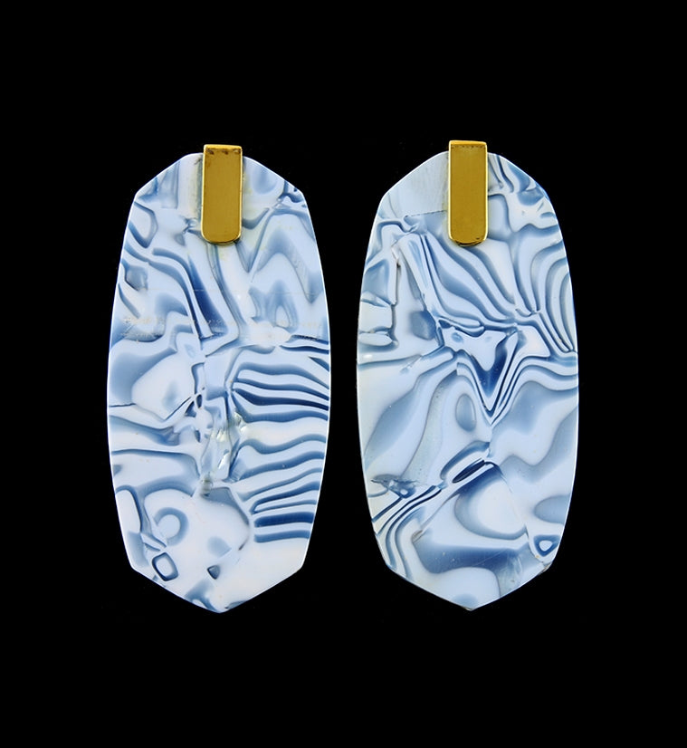 Oblate Blue Schizo Hangers