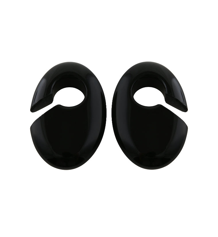 Black Obsidian Ear Weights