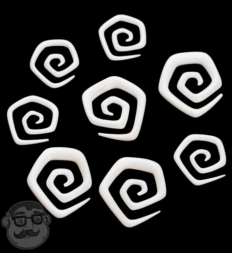 Octagon Bone Spirals