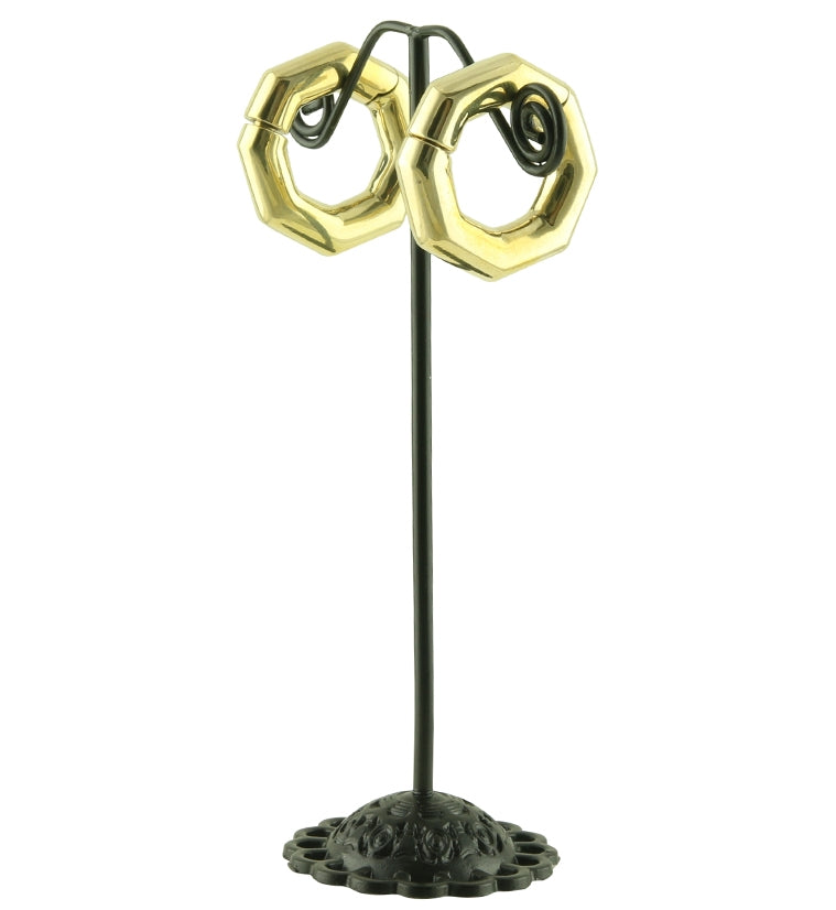 Octagon Hinged Ear Weights