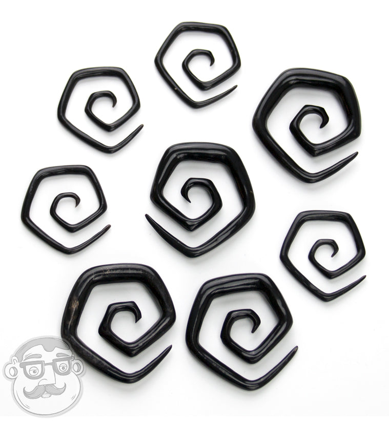 Octagon Horn Spirals