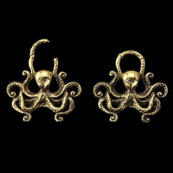 Octopus Hinged Ear Weights