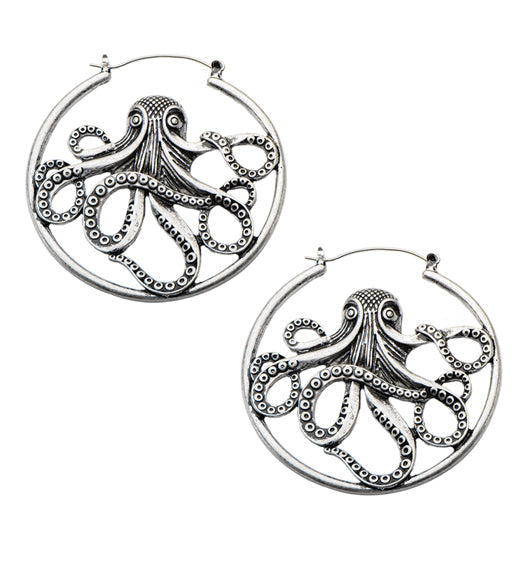 Octopus Plug Hoops