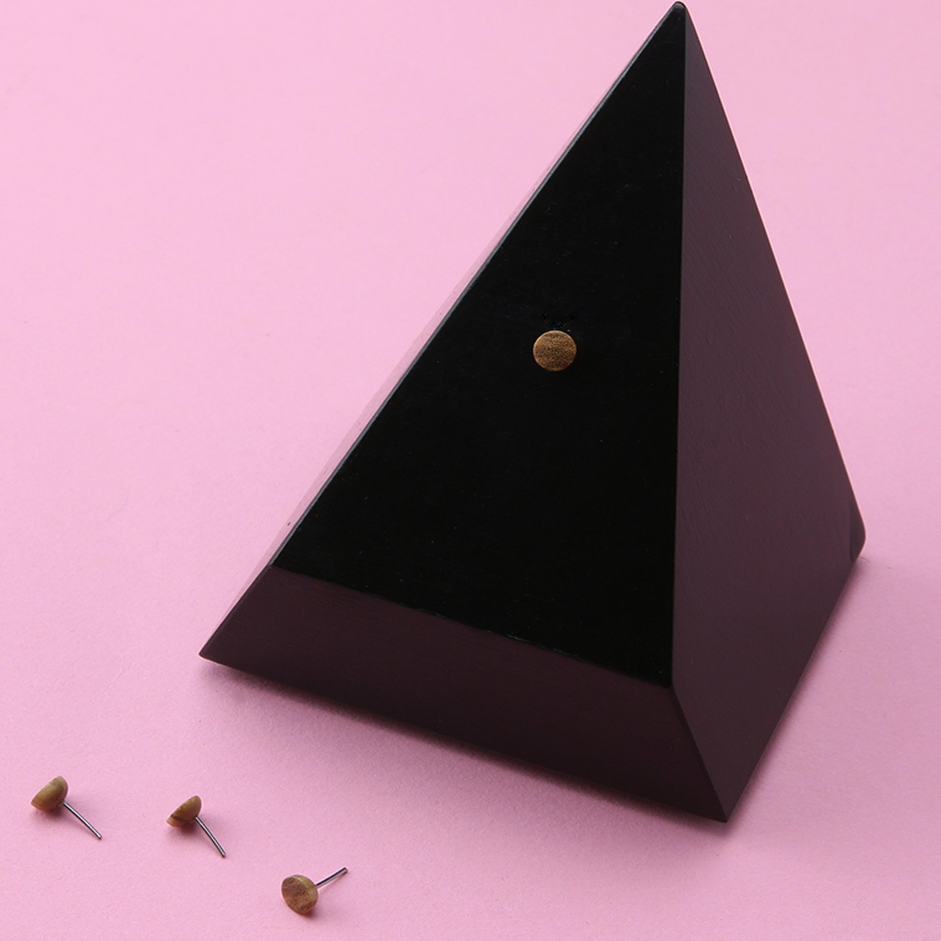 Olive Wood Flat Threadless Top