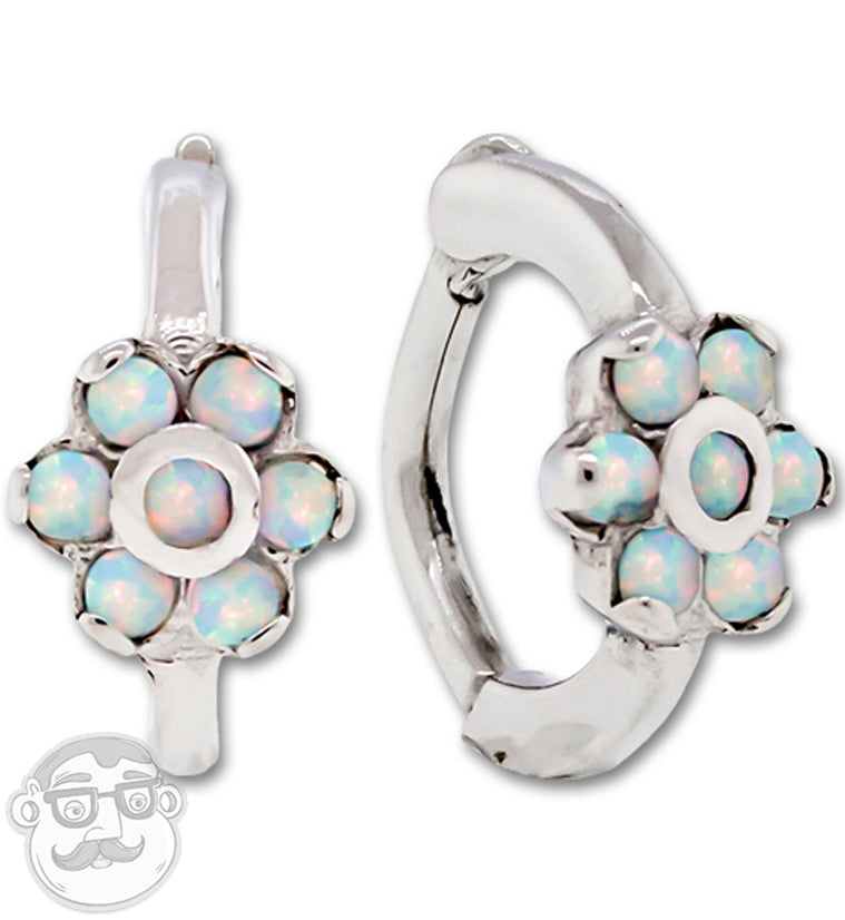 16G Opal Flower Rook Clicker