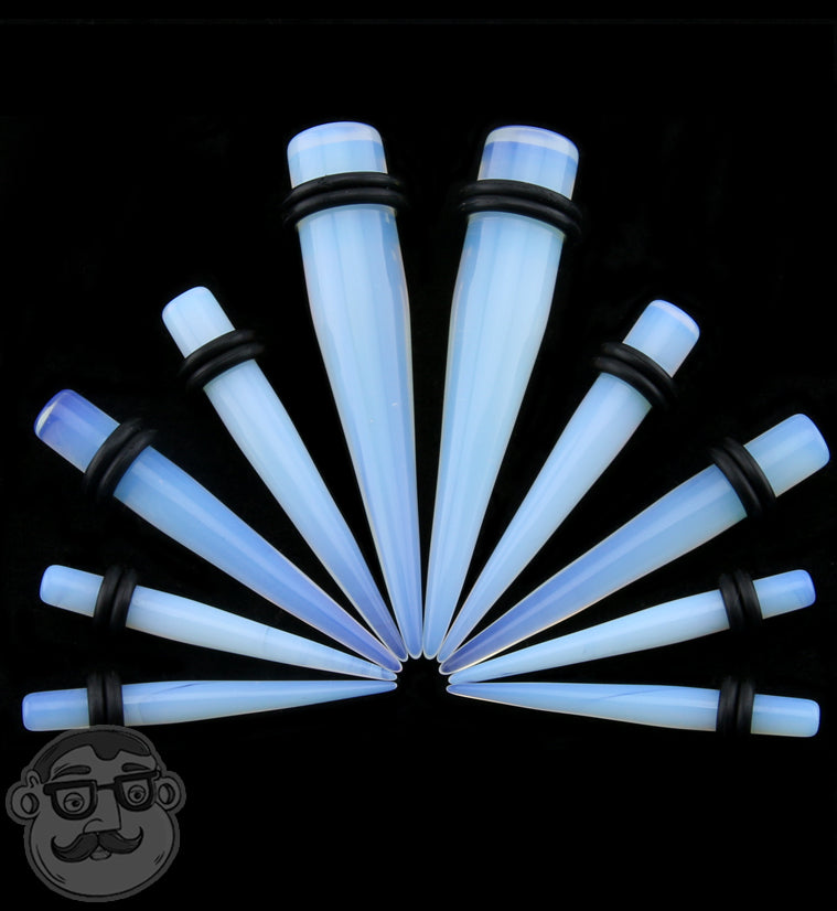 Opalite Glass Taper