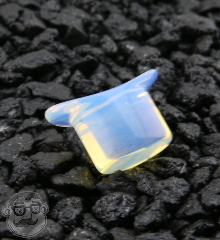 Opalite Labret Plug