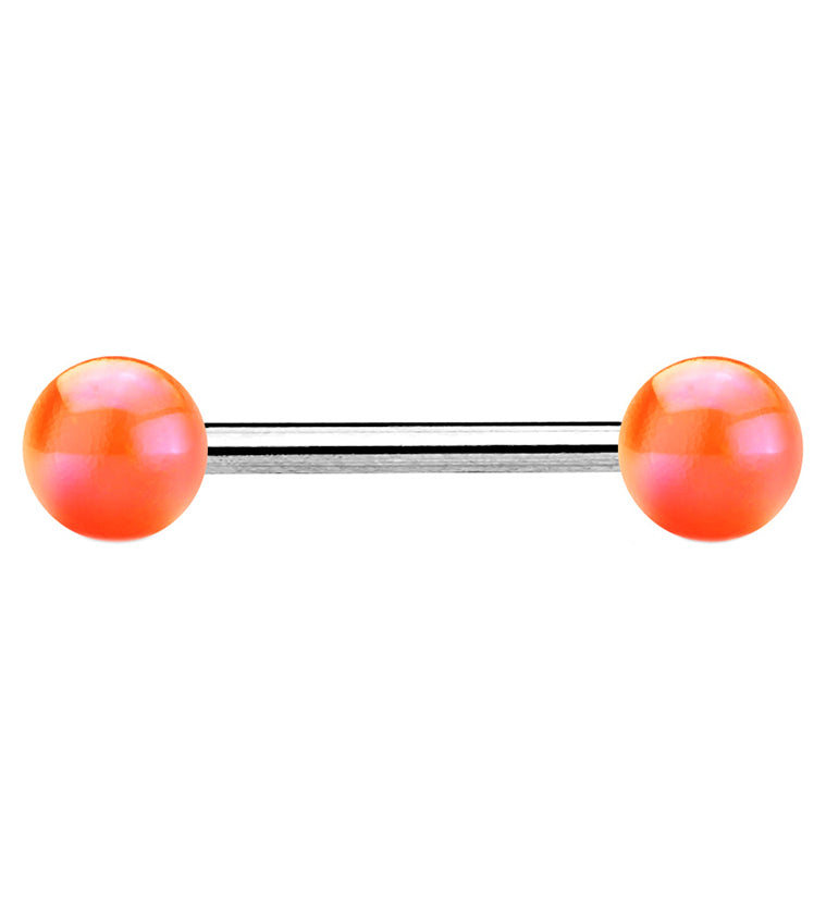 Orange Luminescent Barbell