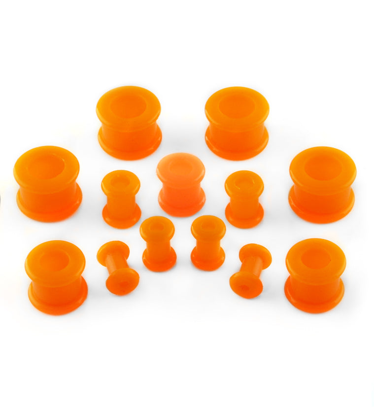 Orange Silicone Tunnels