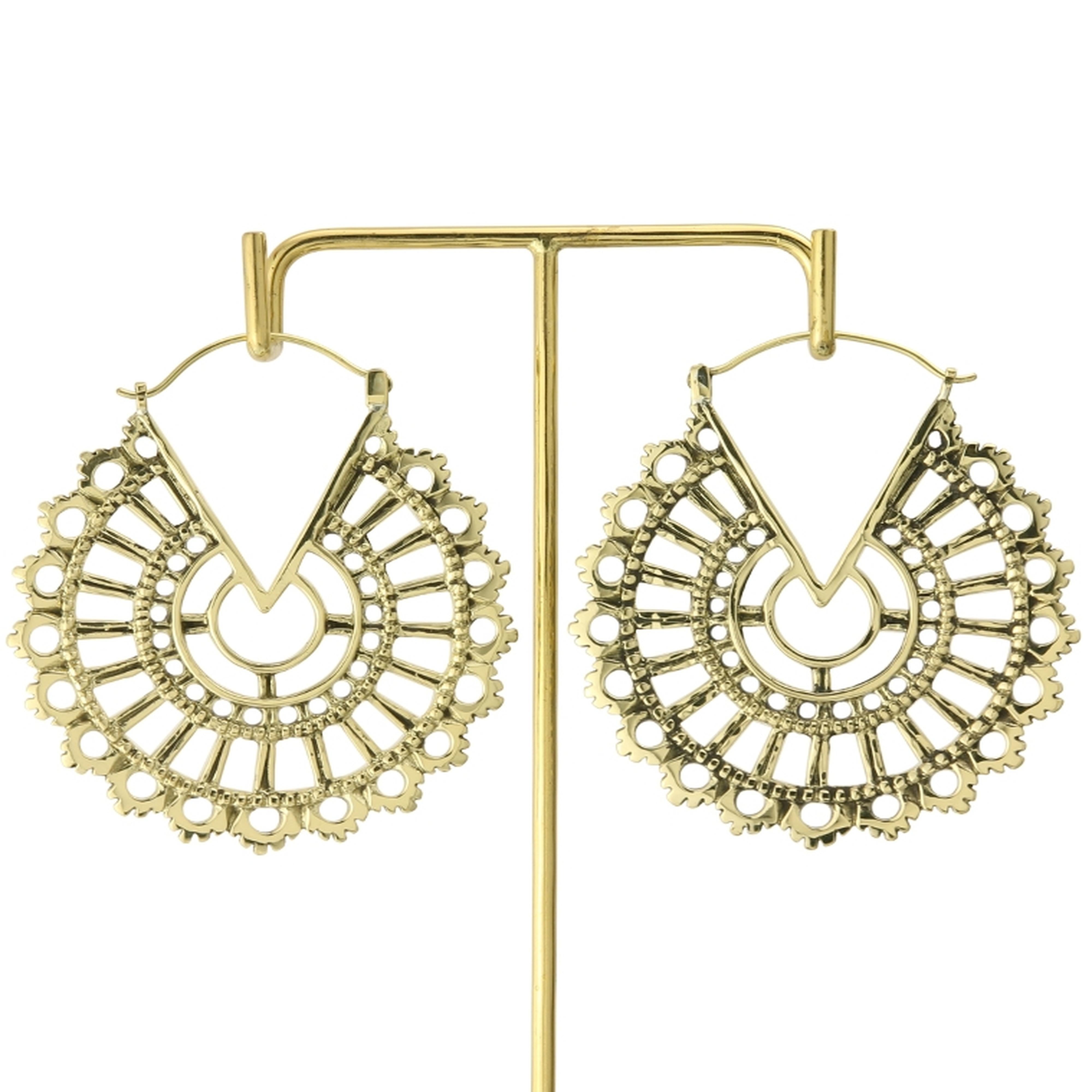 18G Ordinate Brass Hangers / Earrings