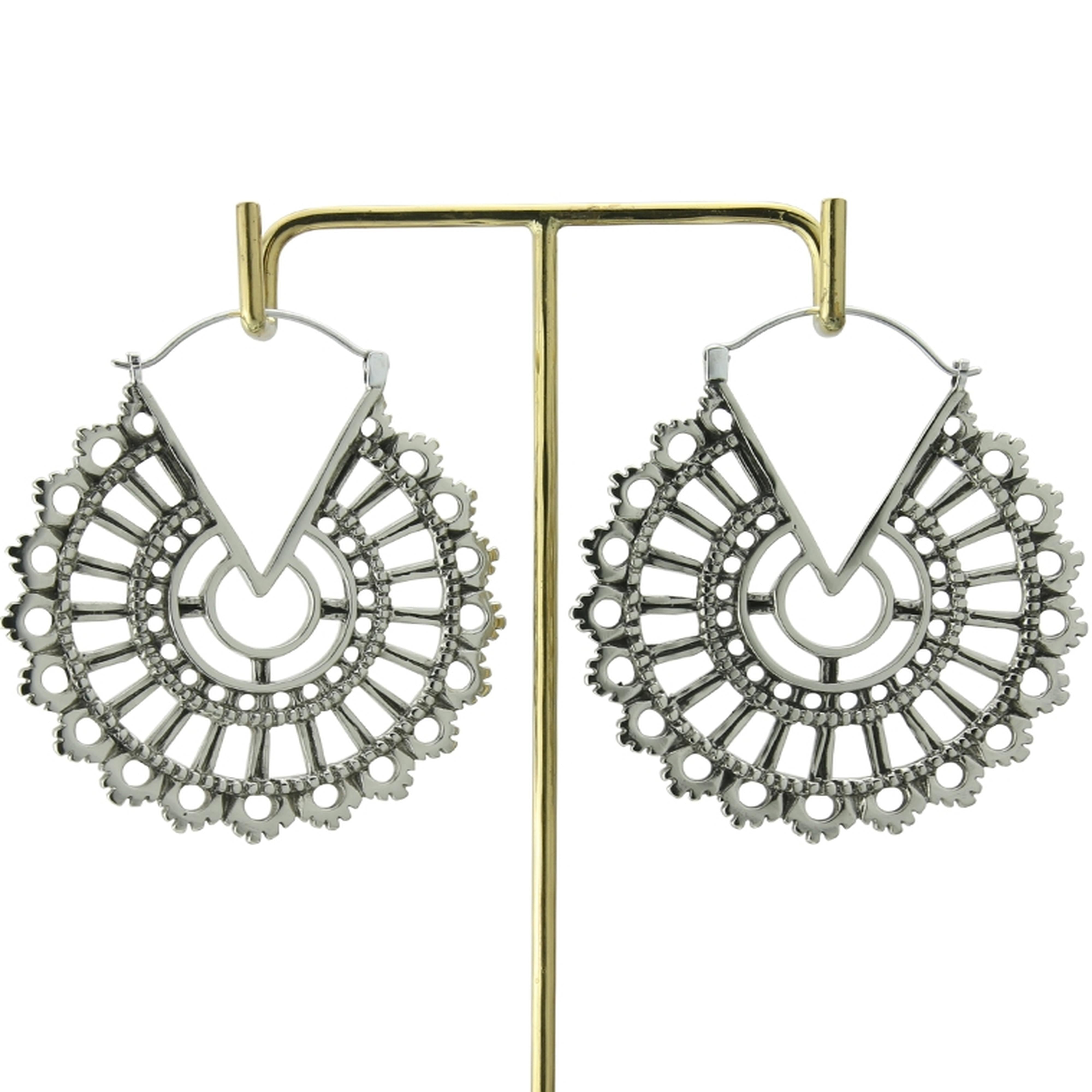 18G Ordinate White Brass Hangers / Earrings