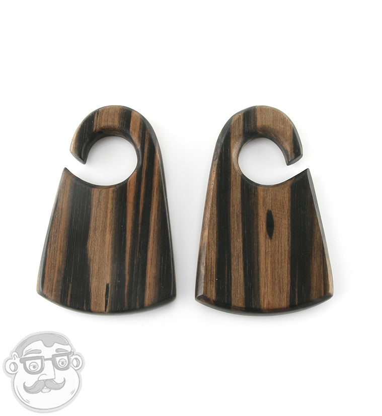 Areng Wood Locket Ear Weights