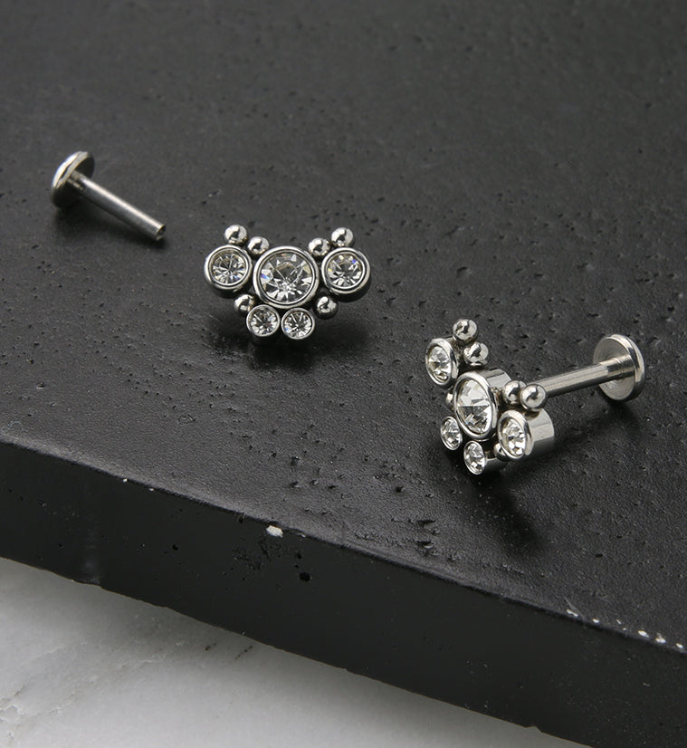 Passel Gem Labret Post