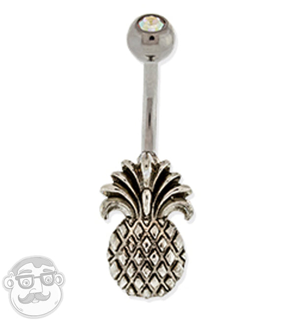 Pineapple Belly Button Ring