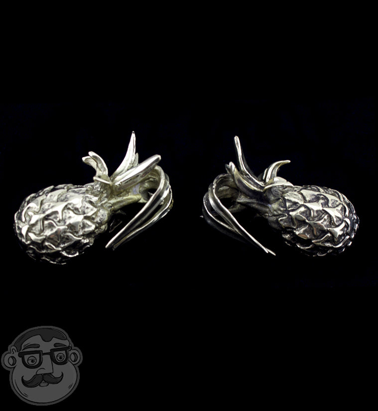 Pineapple Brass Ear Weights