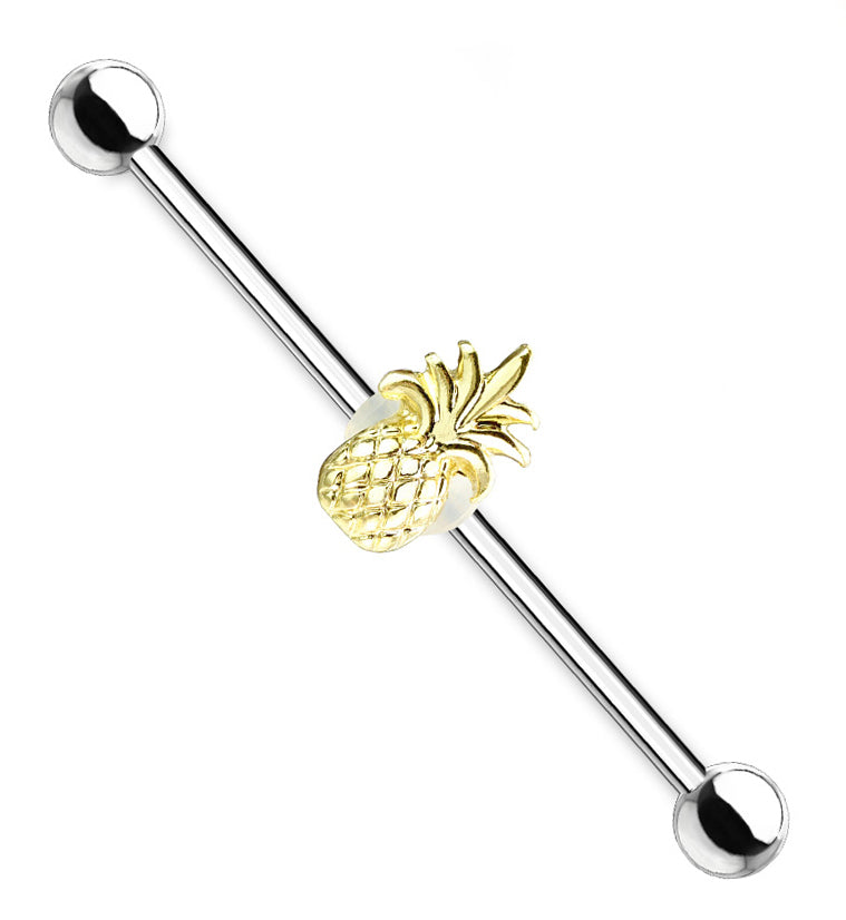 Pineapple Industrial Barbell