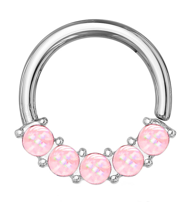 Pink Escent Seamless Ring