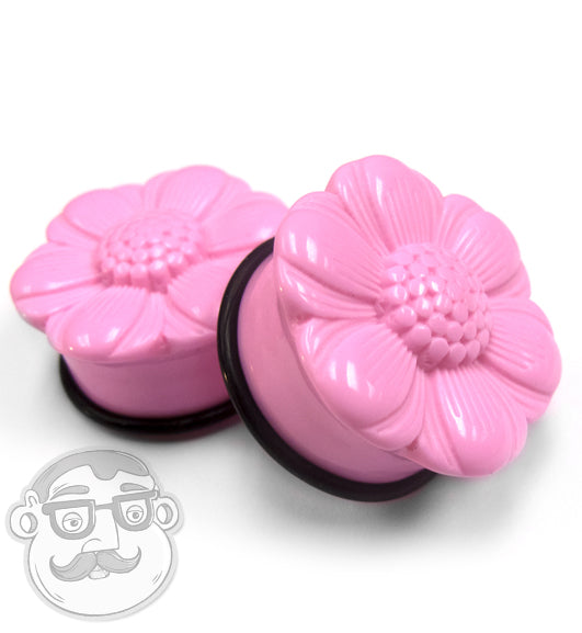 Pink Flower Gauges